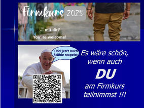 Informationen zur Firmung 2025